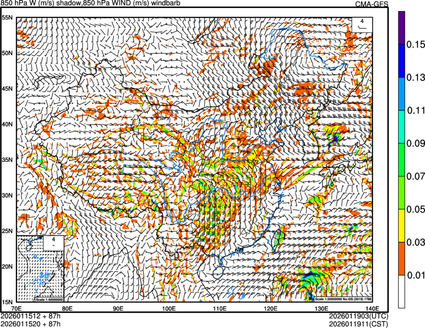 01/15 12时 +087小时