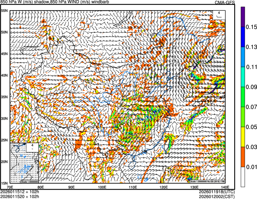 01/15 12时 +102小时