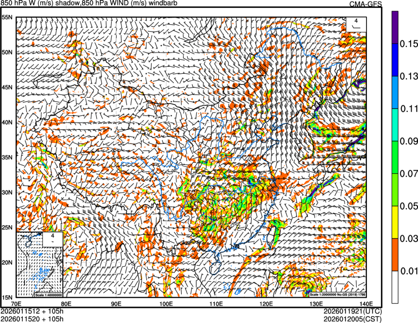 01/15 12时 +105小时