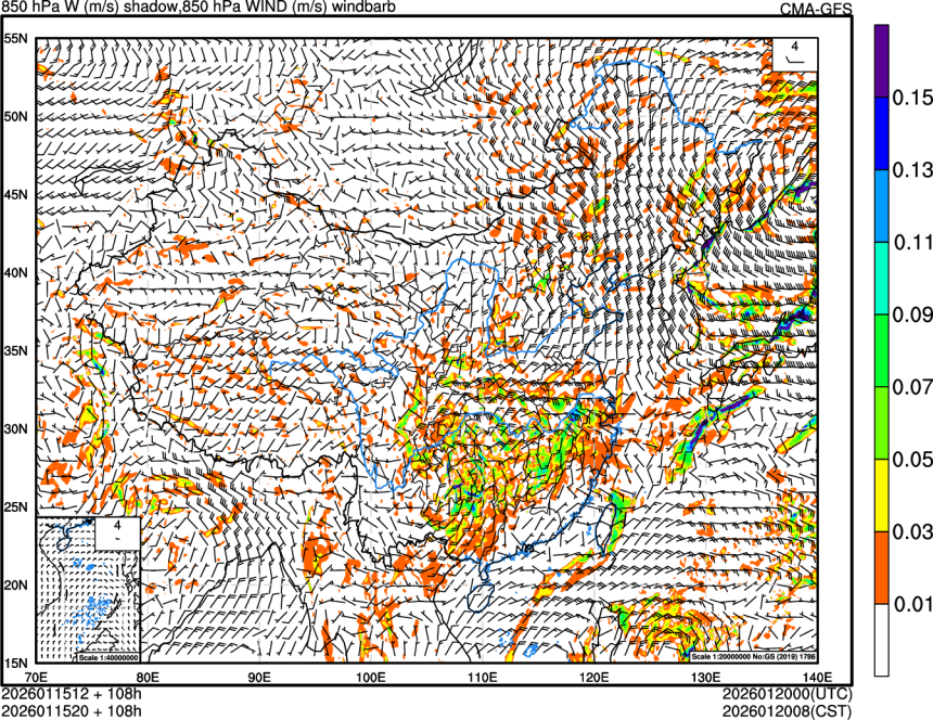 01/15 12时 +108小时