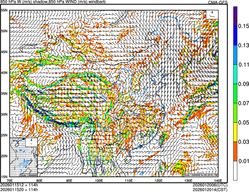 01/15 12时 +114小时