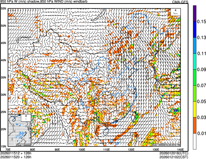 01/15 12时 +126小时
