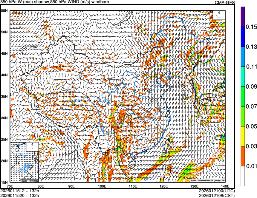 01/15 12时 +132小时