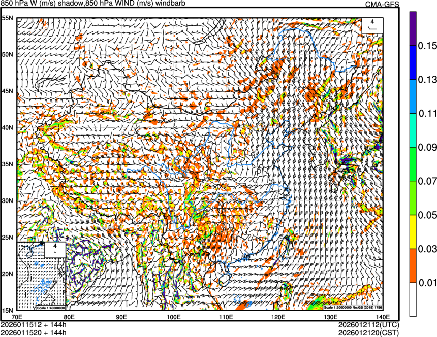 01/15 12时 +144小时
