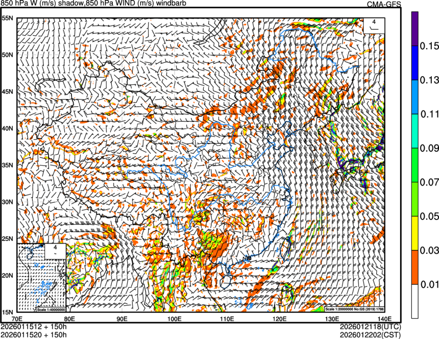 01/15 12时 +150小时