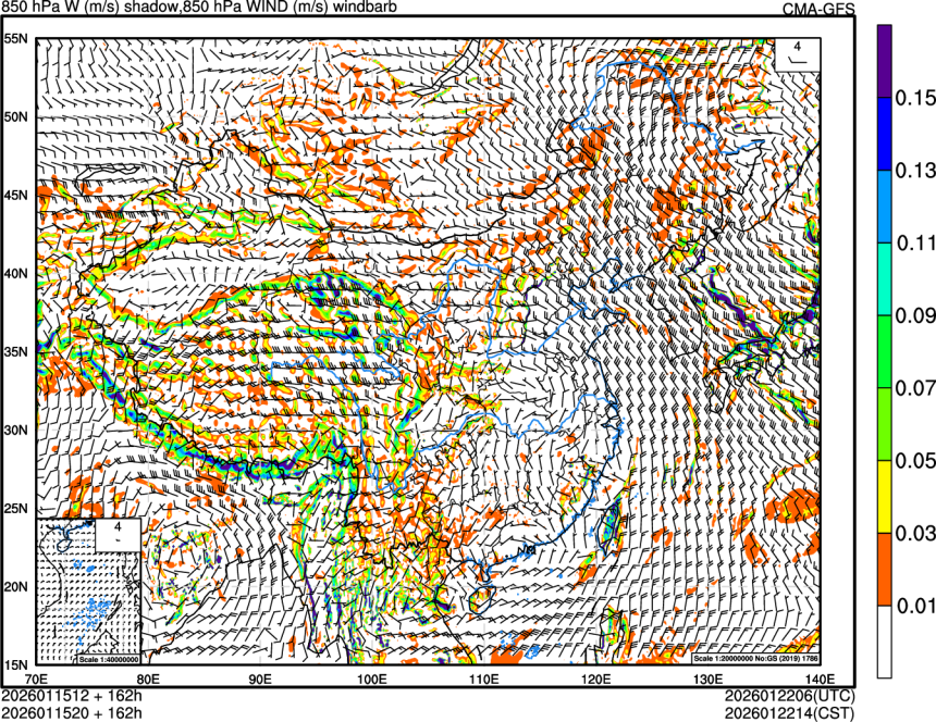 01/15 12时 +162小时