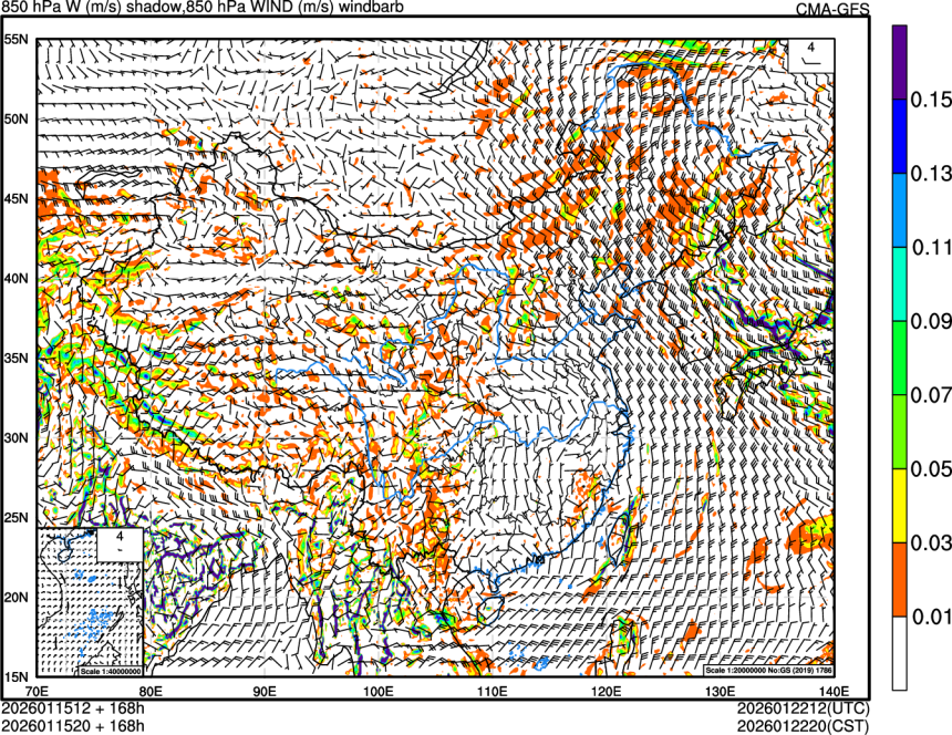 01/15 12时 +168小时