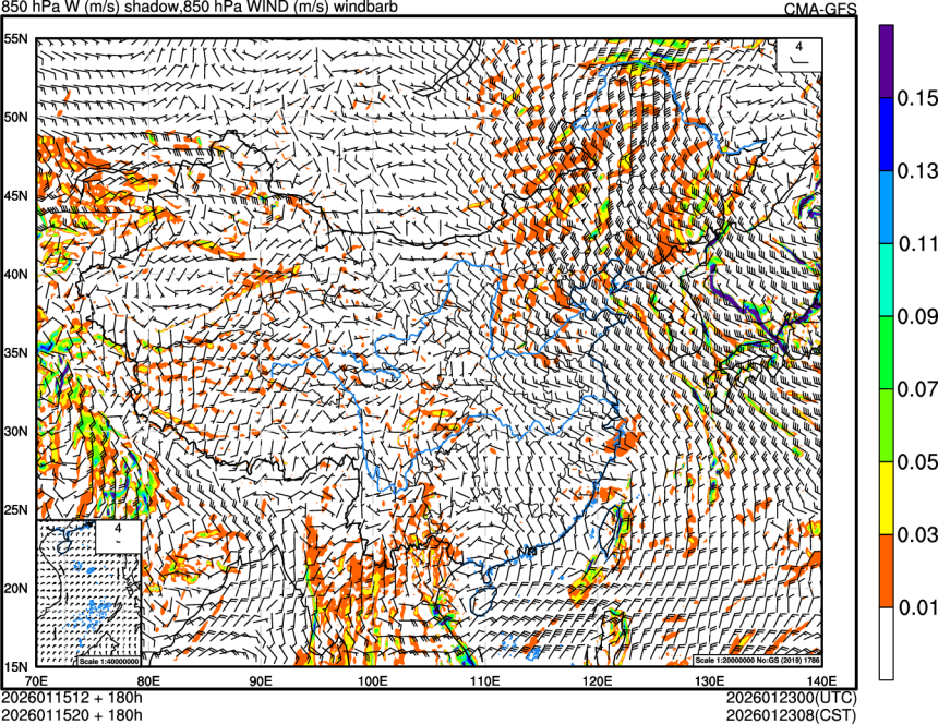 01/15 12时 +180小时