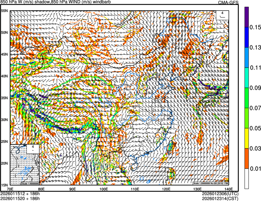 01/15 12时 +186小时