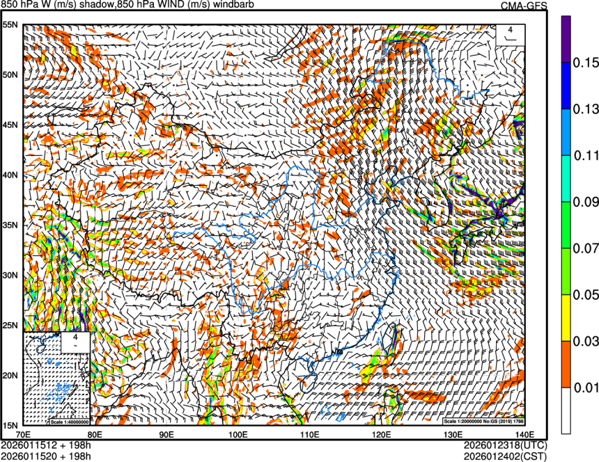 01/15 12时 +198小时