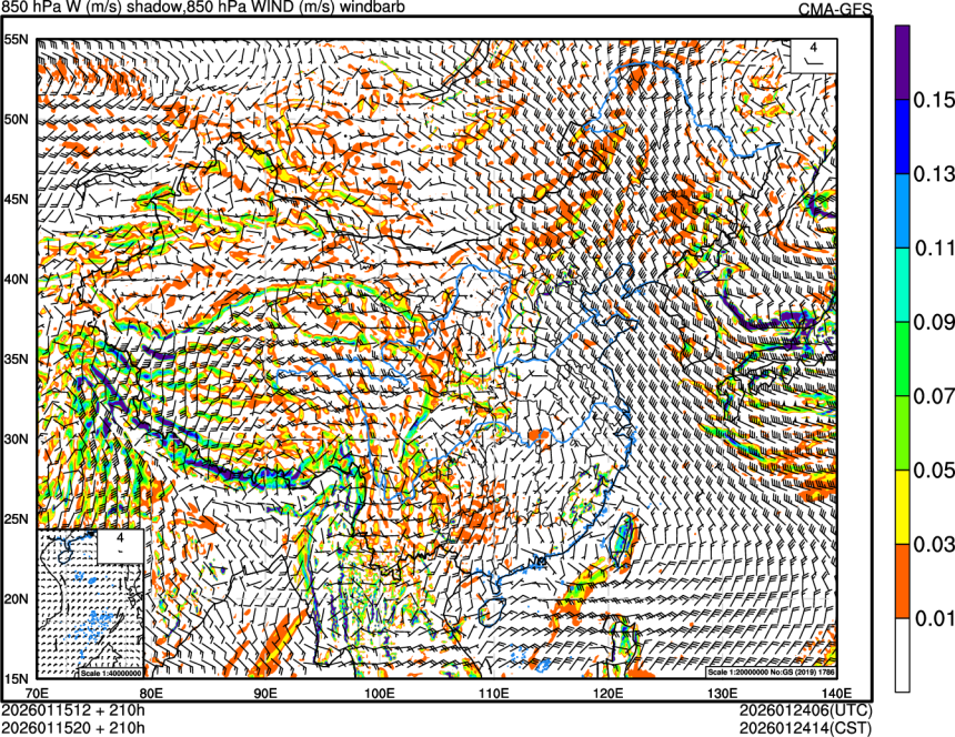 01/15 12时 +210小时