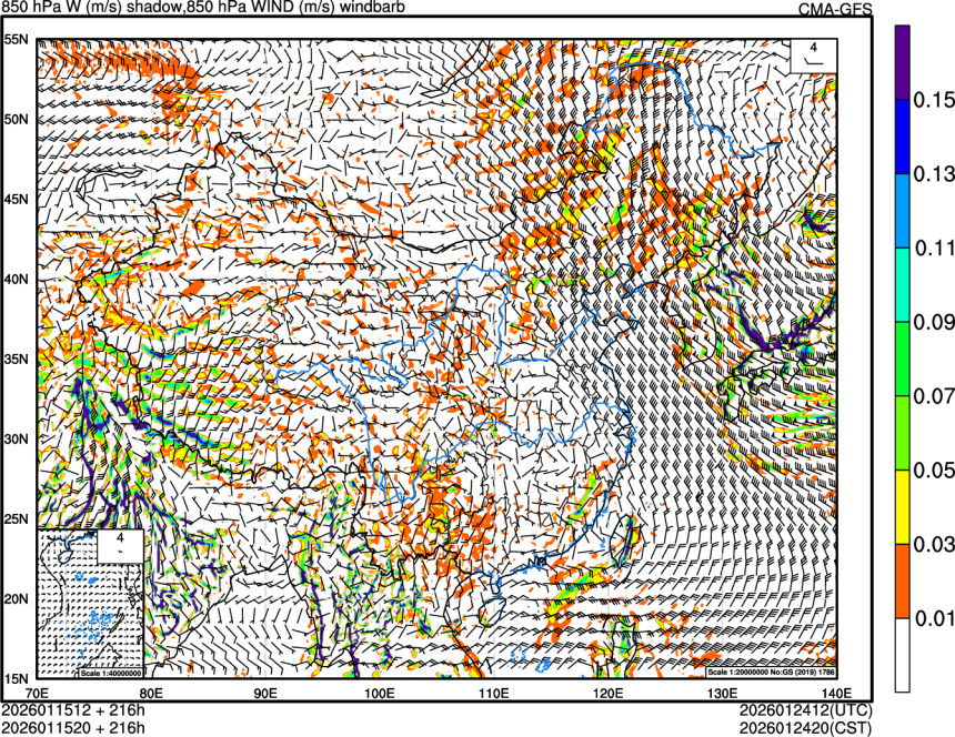 01/15 12时 +216小时