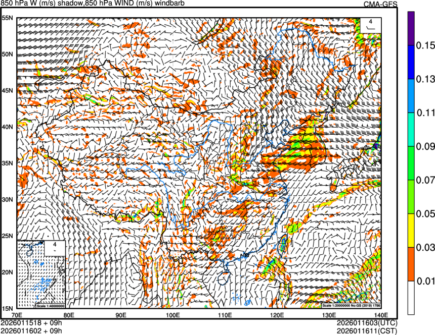 01/15 18时 +009小时
