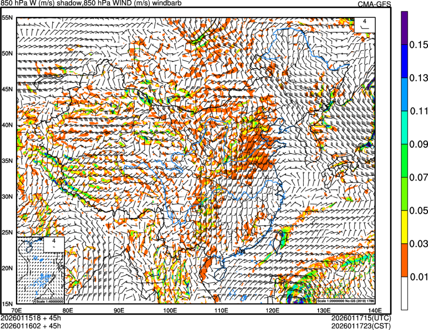01/15 18时 +045小时