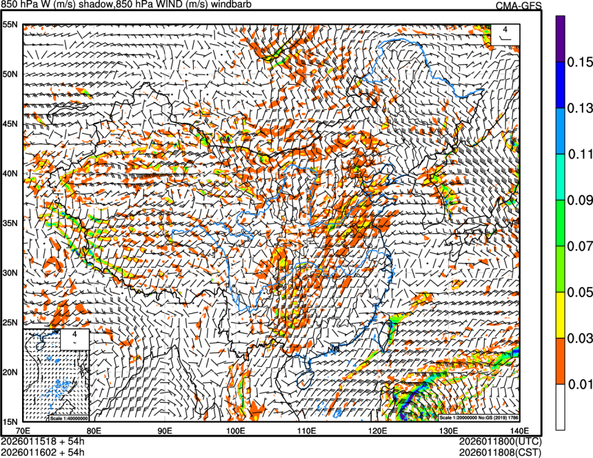 01/15 18时 +054小时