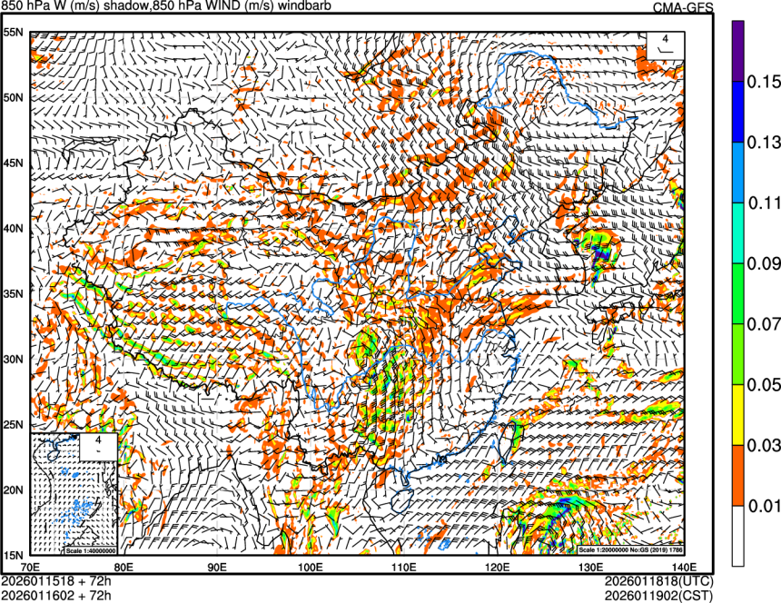 01/15 18时 +072小时