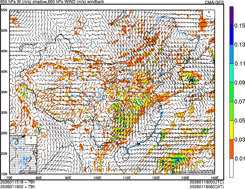 01/15 18时 +078小时