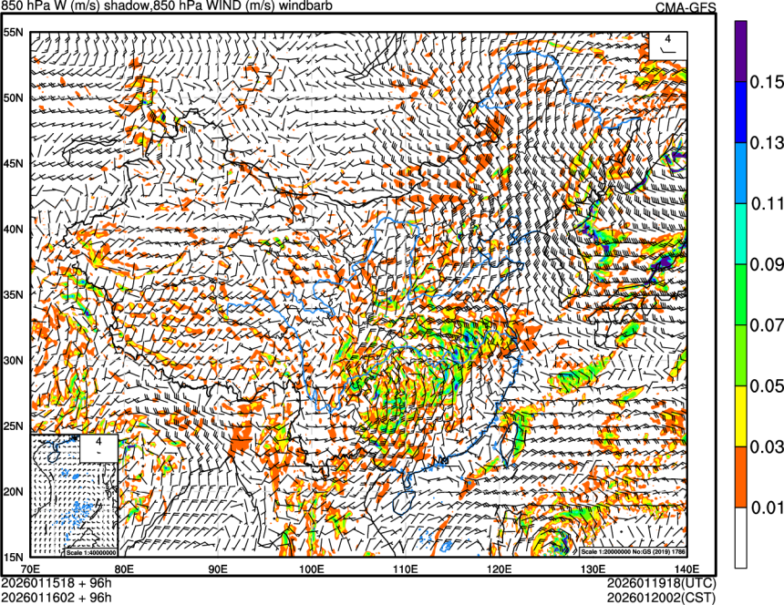 01/15 18时 +096小时
