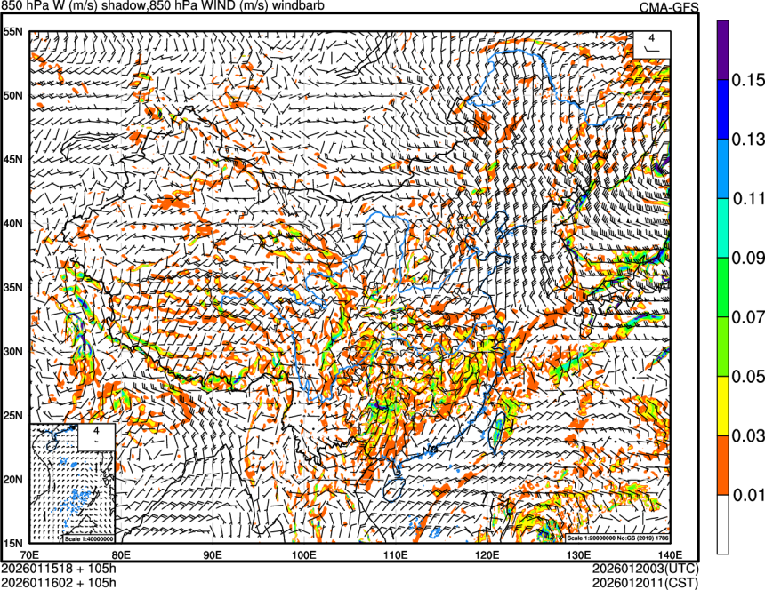01/15 18时 +105小时
