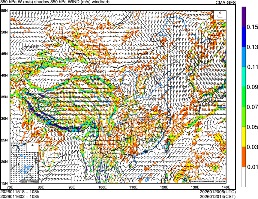 01/15 18时 +108小时