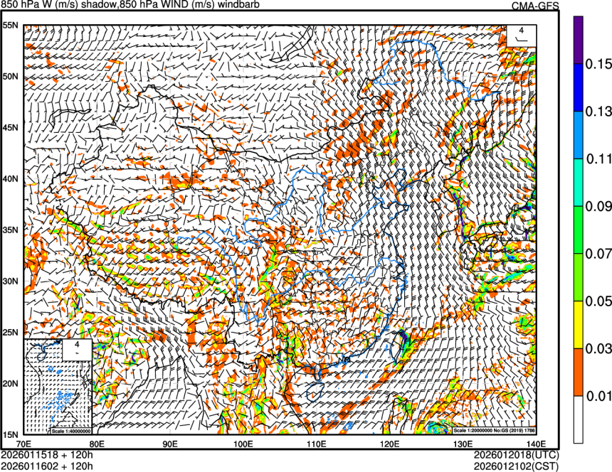 01/15 18时 +120小时