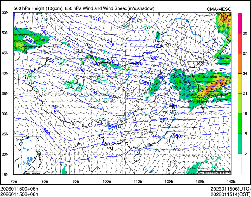 01/15 08时 +006小时