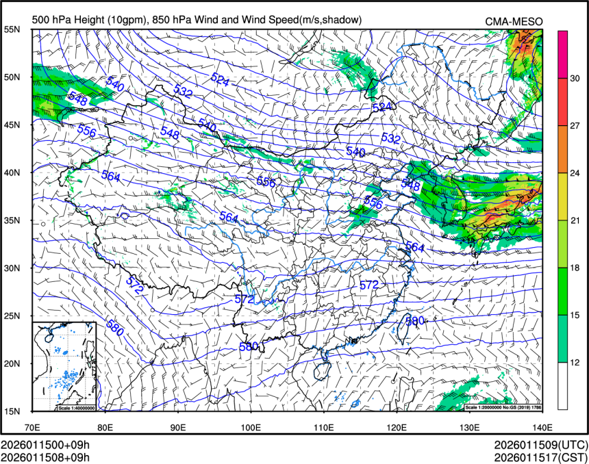 01/15 08时 +009小时