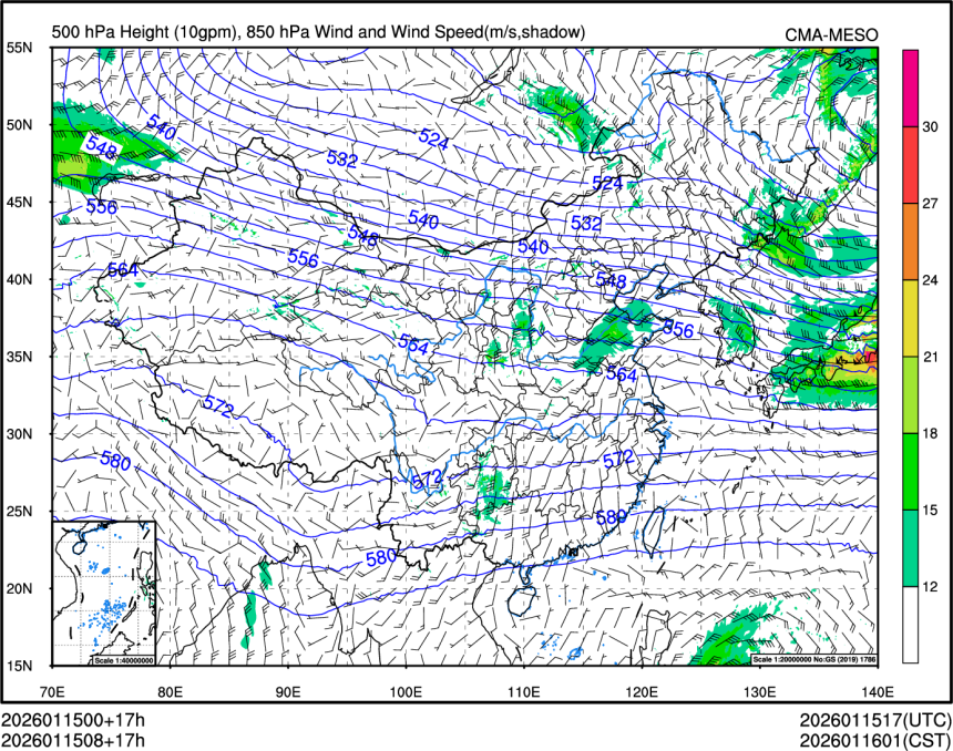 01/15 08时 +017小时