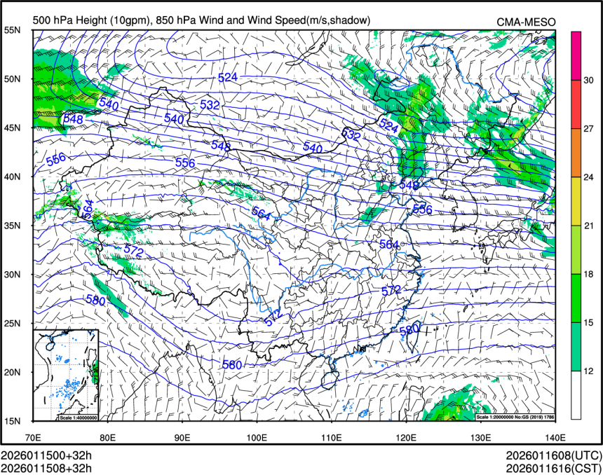 01/15 08时 +032小时