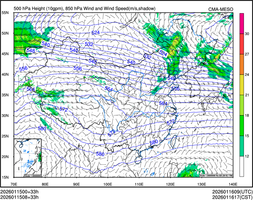 01/15 08时 +033小时