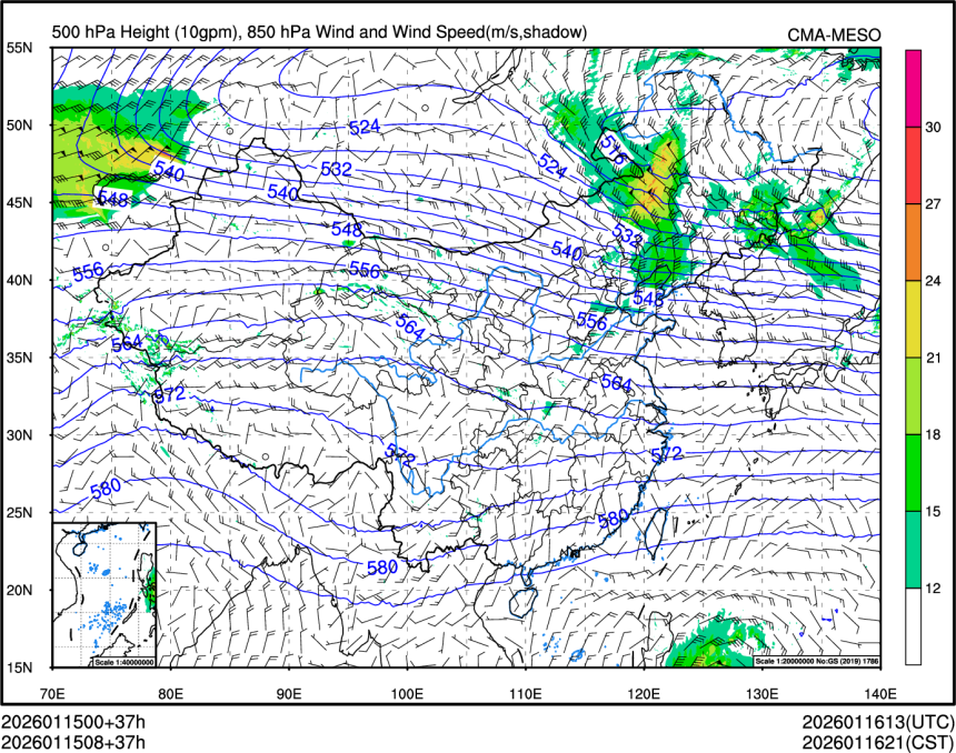 01/15 08时 +037小时