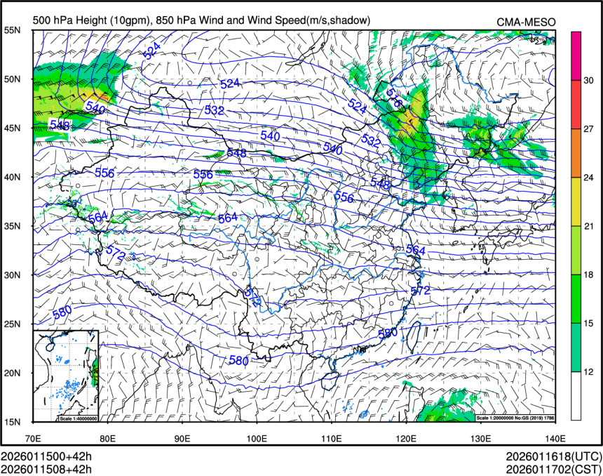 01/15 08时 +042小时