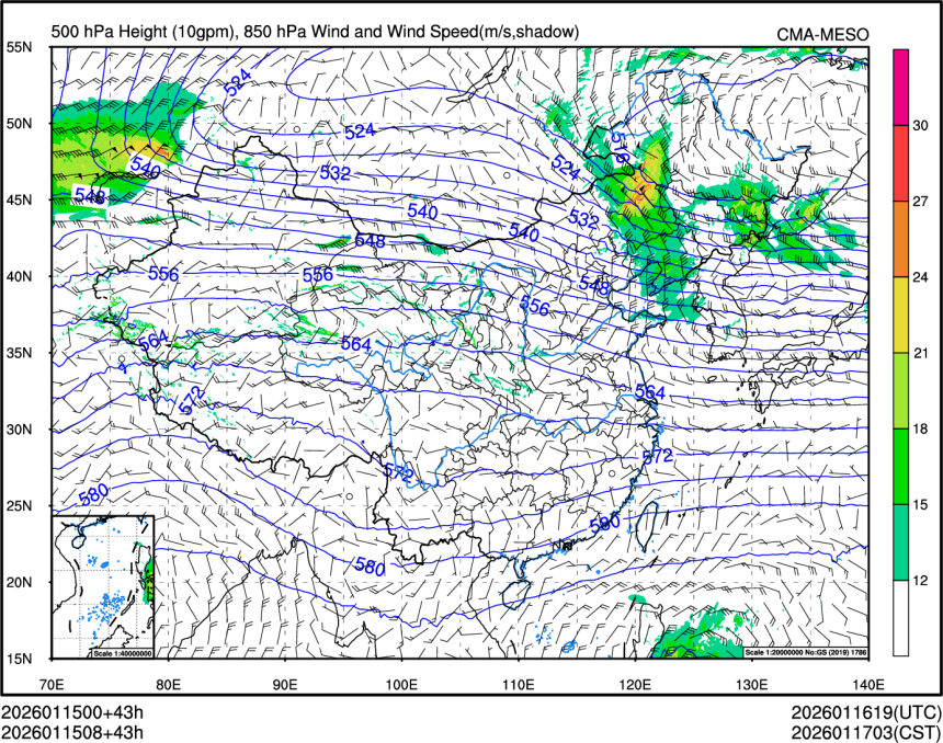 01/15 08时 +043小时