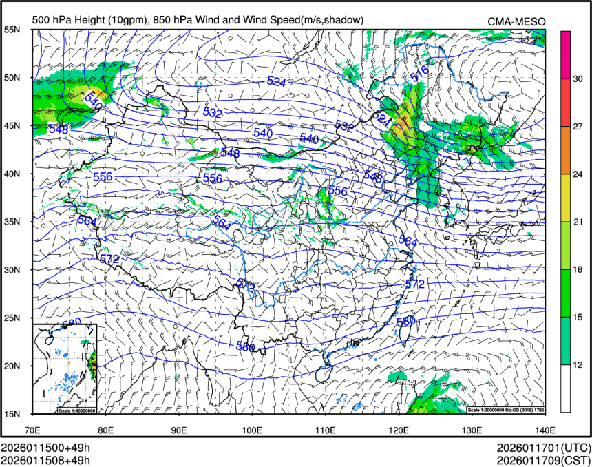 01/15 08时 +049小时