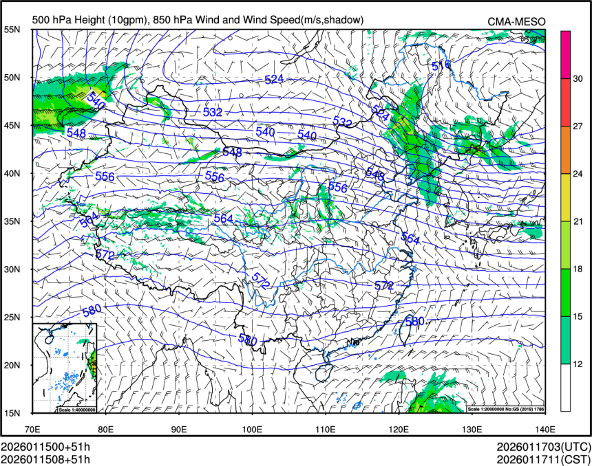 01/15 08时 +051小时