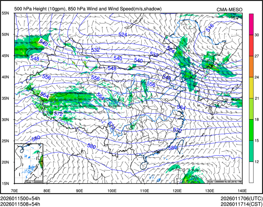 01/15 08时 +054小时