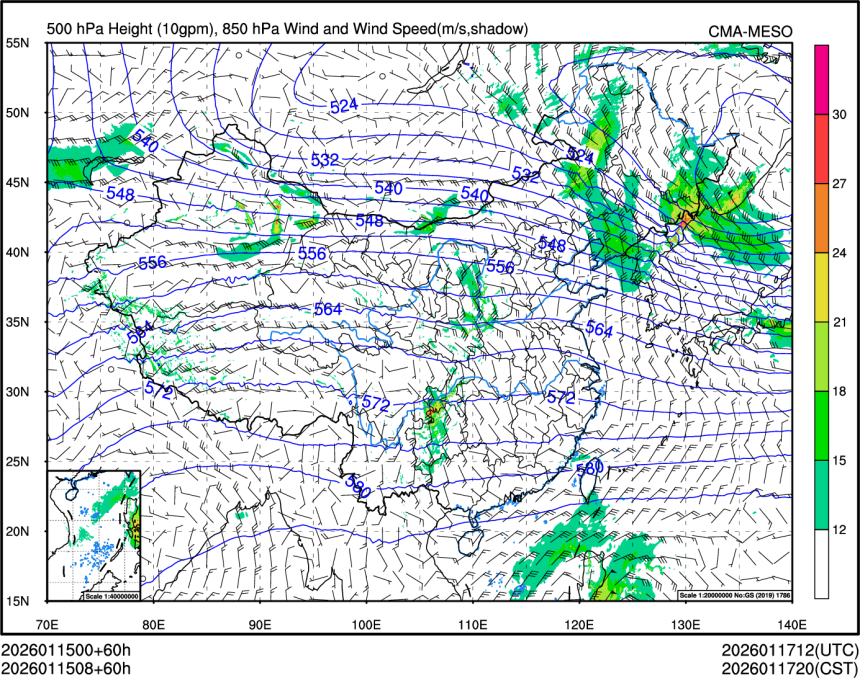 01/15 08时 +060小时