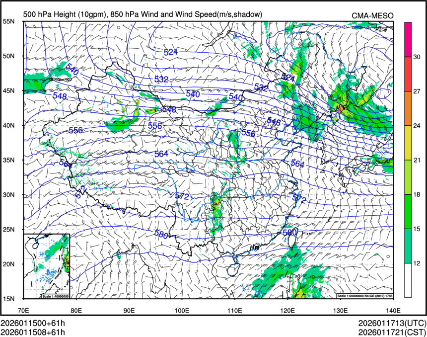 01/15 08时 +061小时