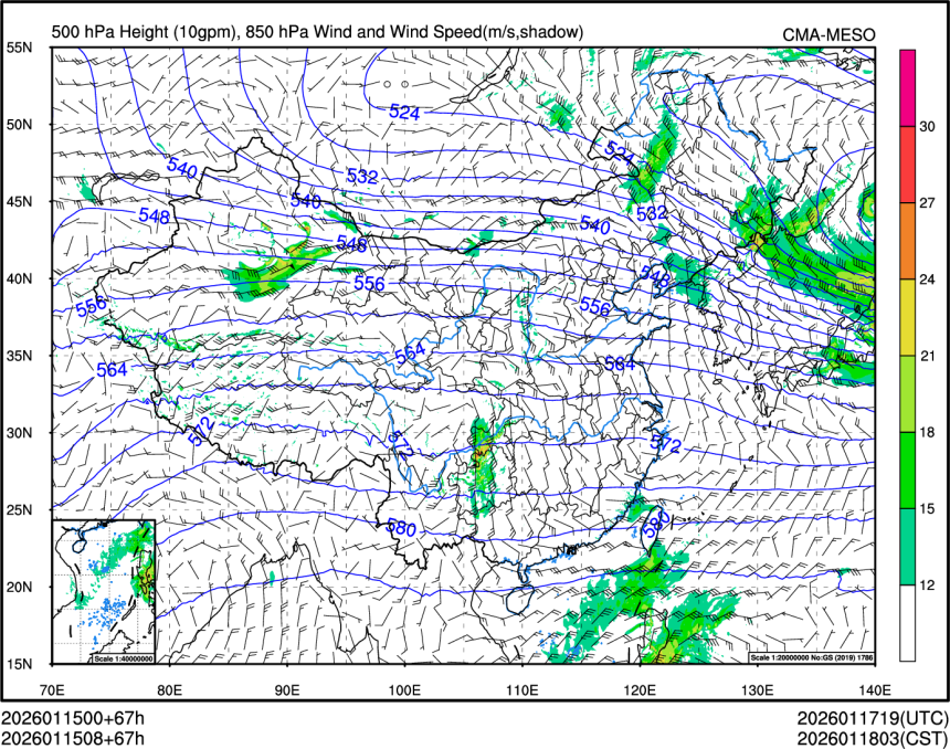 01/15 08时 +067小时