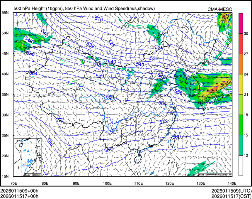 01/15 17时 +000小时