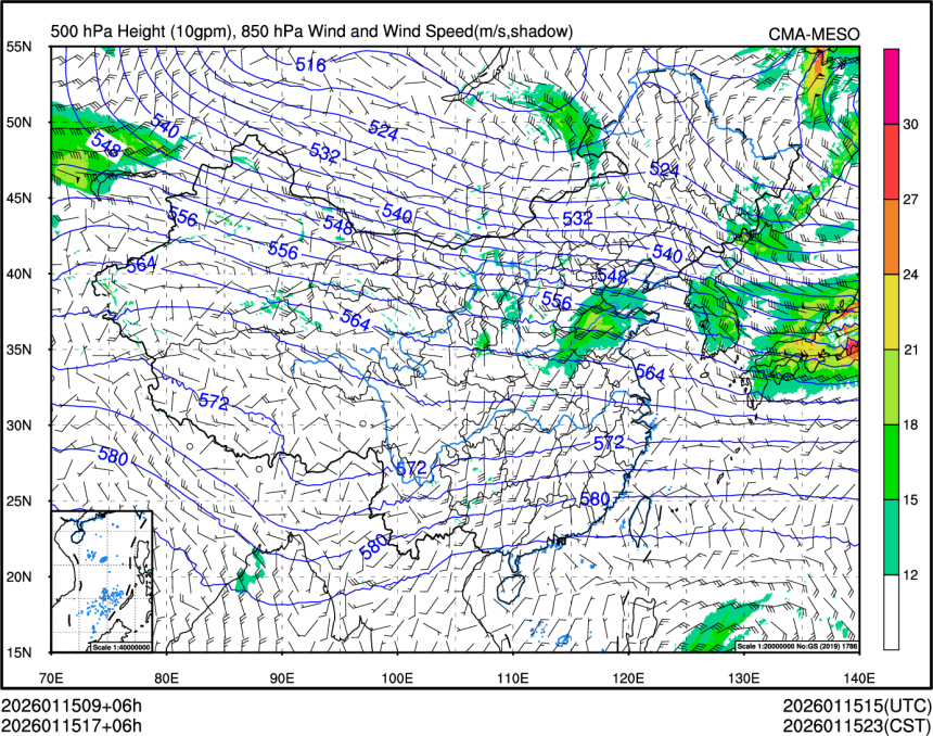 01/15 17时 +006小时