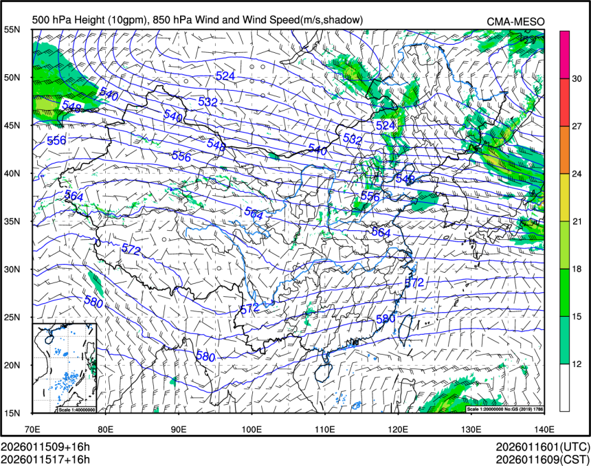 01/15 17时 +016小时
