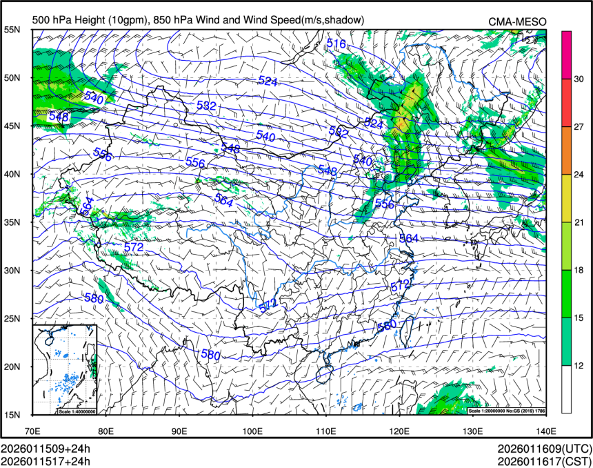 01/15 17时 +024小时