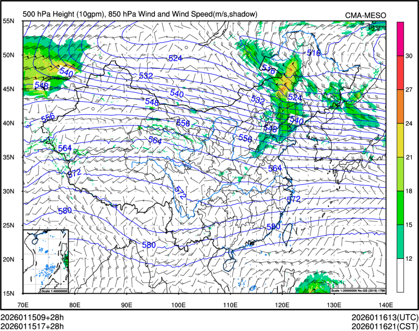 01/15 17时 +028小时