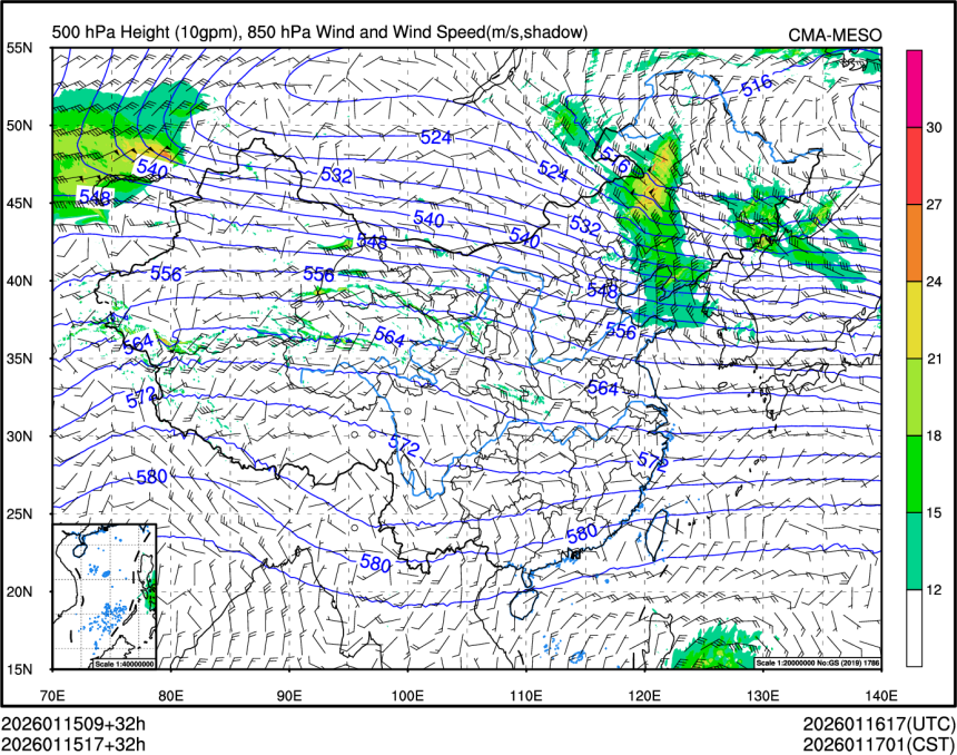 01/15 17时 +032小时