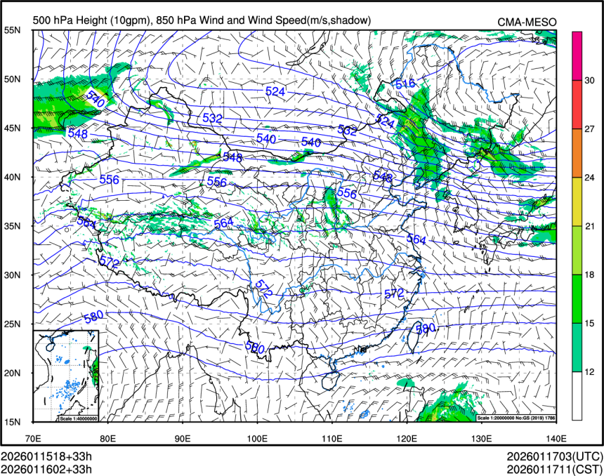 01/16 02时 +033小时