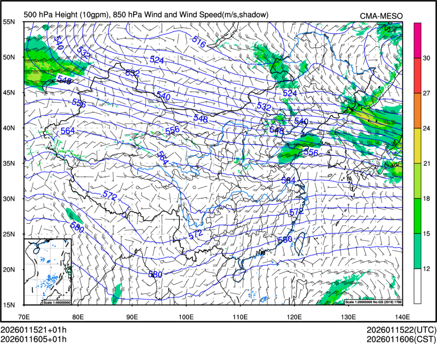01/16 05时 +001小时