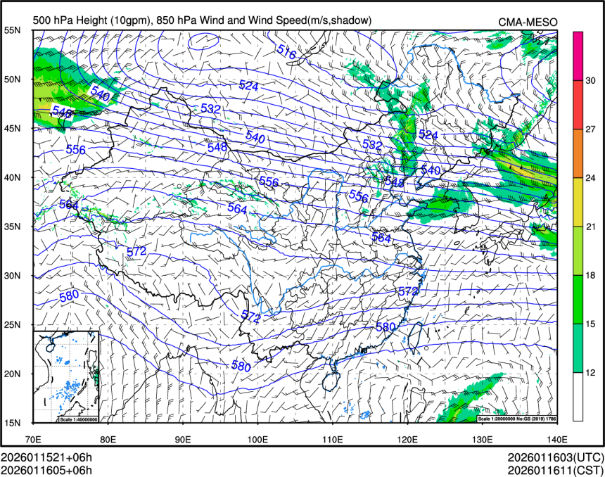 01/16 05时 +006小时