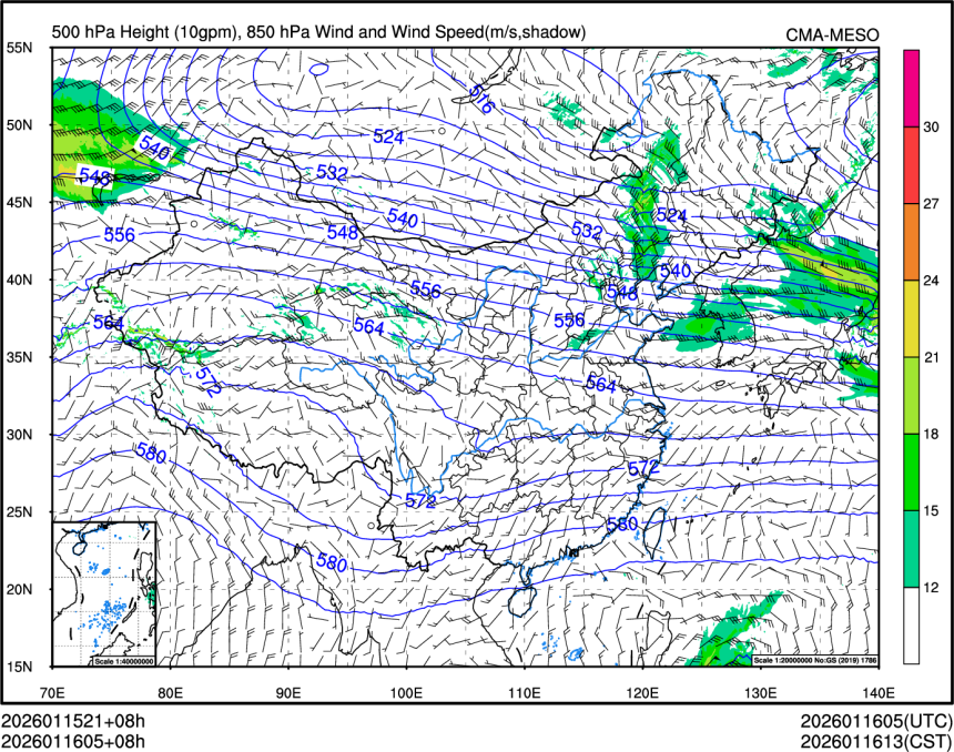 01/16 05时 +008小时