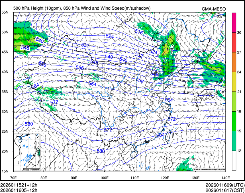 01/16 05时 +012小时
